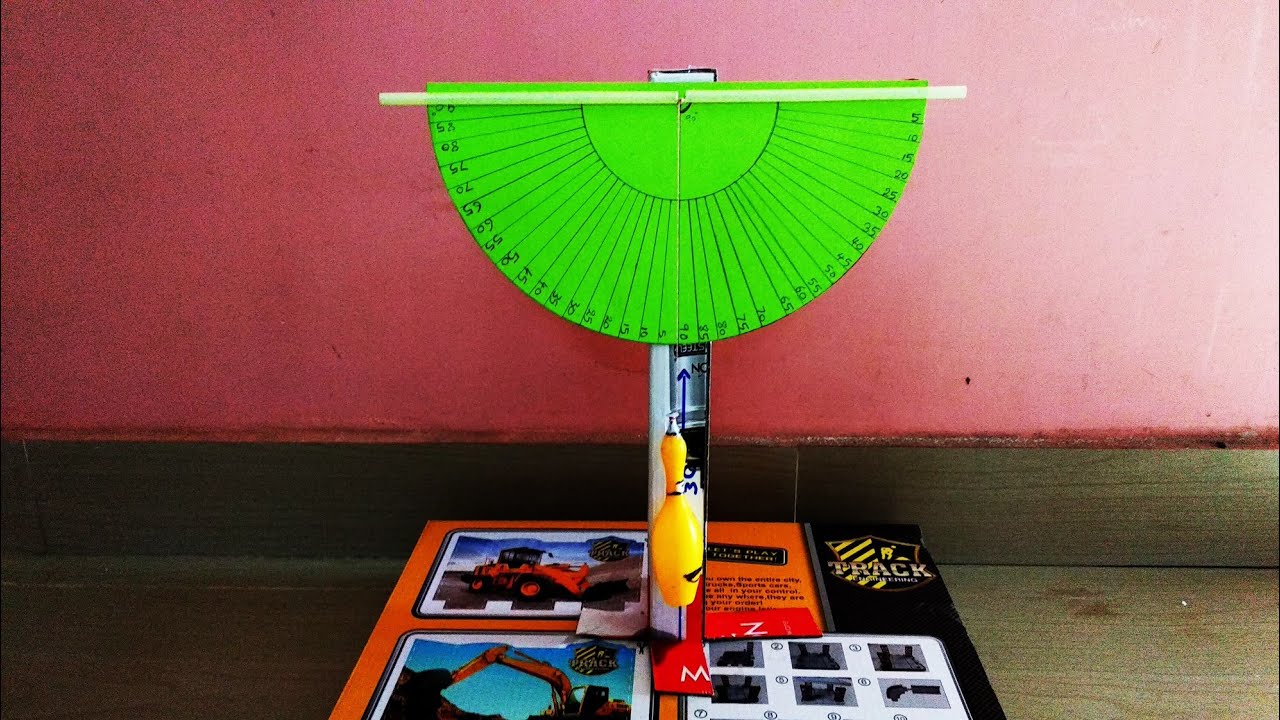 clinometer,tlm,how to make clinometer, project work, teaching, simple clinometer tlm project work