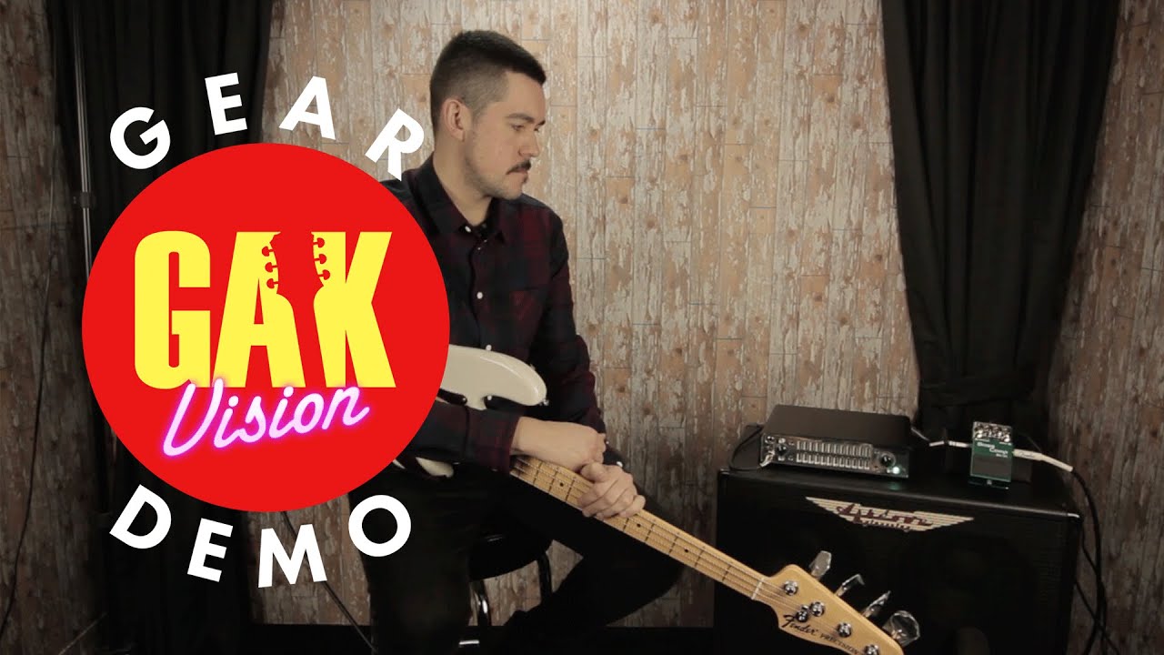 Boss BC-1X Bass Compressor demo at GAK