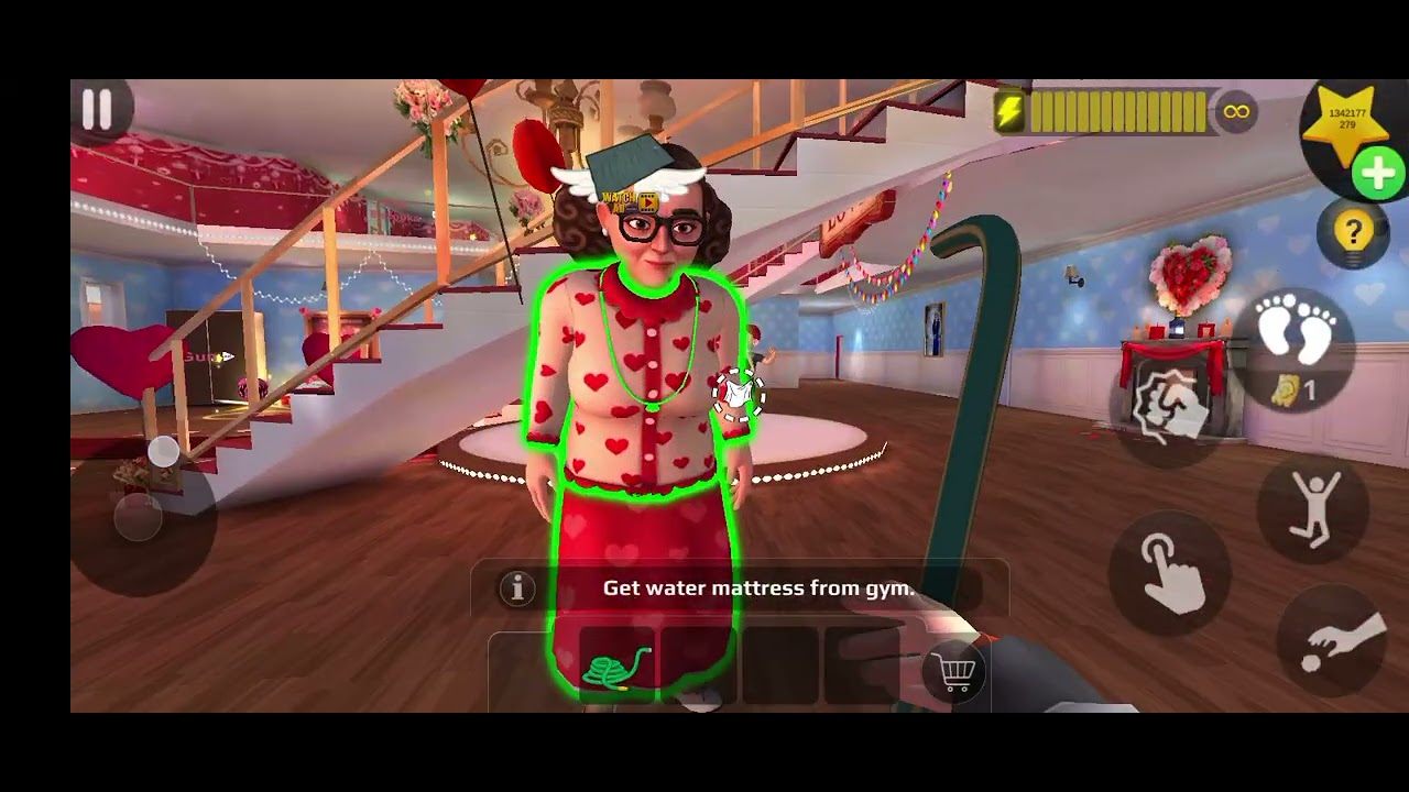  Scary teacher 3D:Water bed level