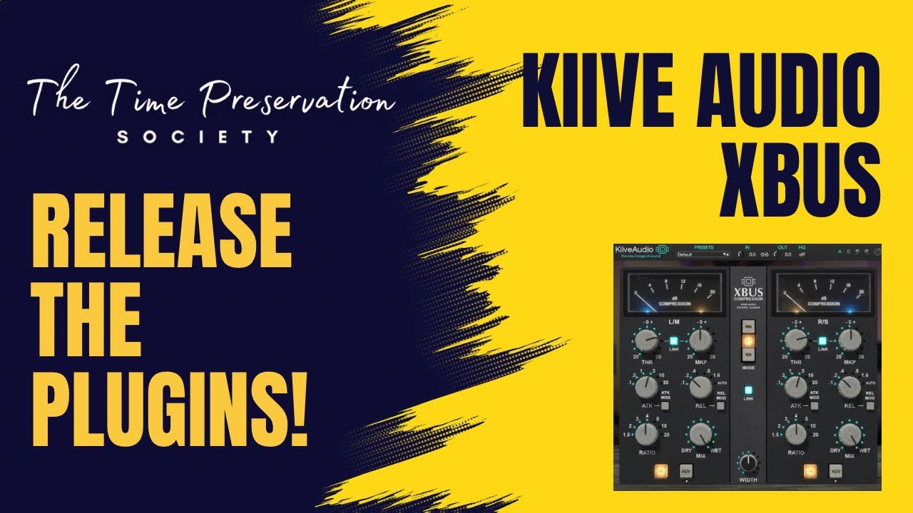 Kiive Audio XBus: Release the Plugins!