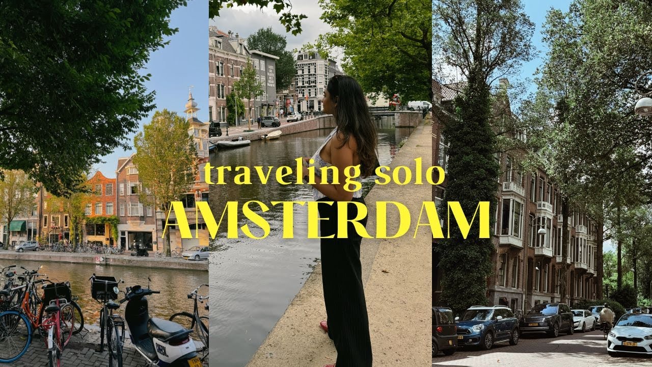 Traveling Solo | Amsterdam Vlog