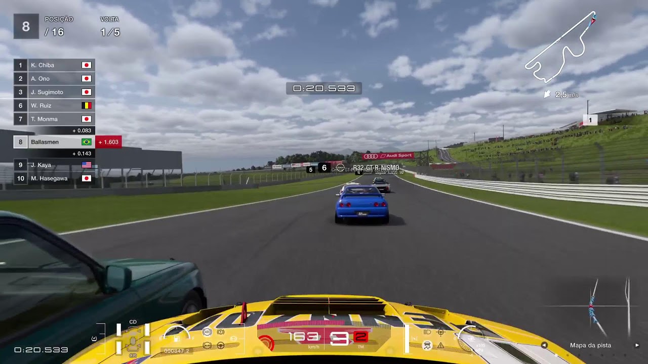 Com salsa - Gran Turismo 7 PS5