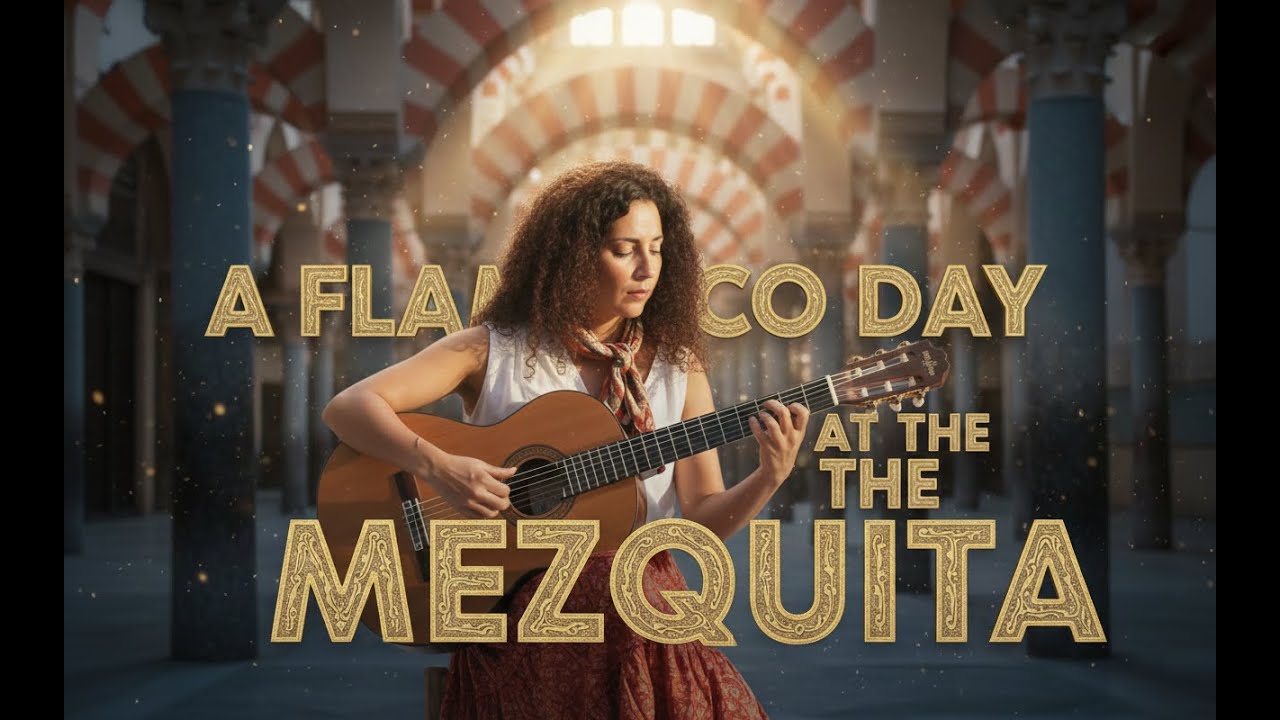 🎸 A Flamenco Day at the Mezquita | 2 Hours Relaxing Spanish Guitar 💃🏻