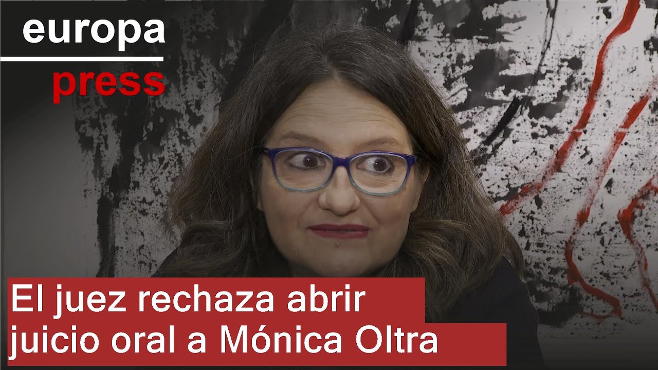 El juez rechaza abrir juicio oral a Mónica Oltra