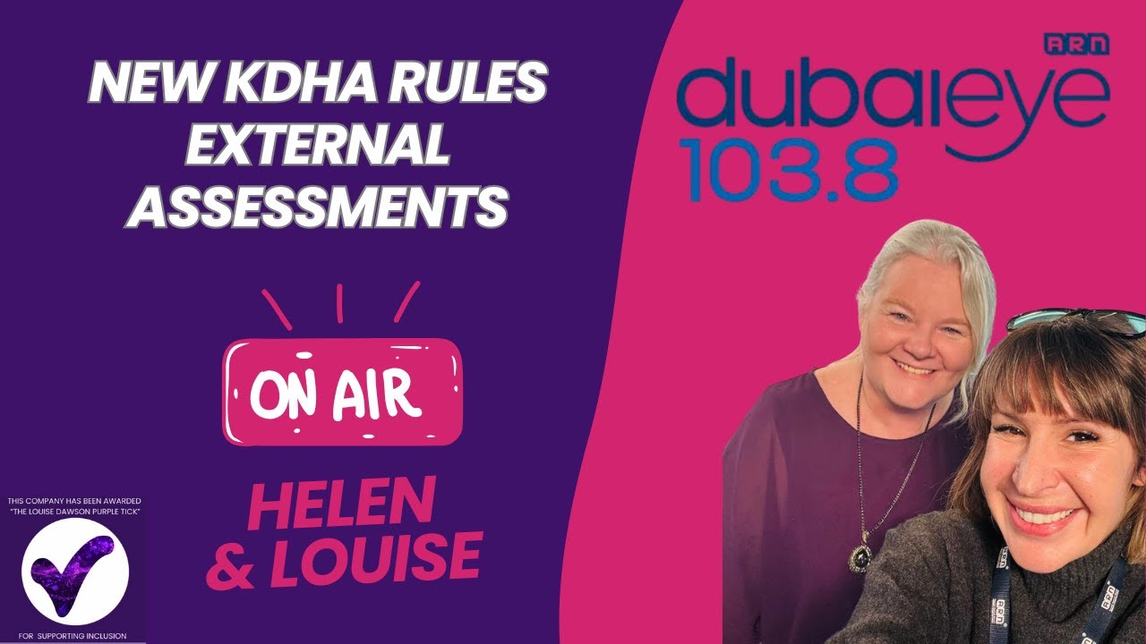 Louise Dawson & Helen Farmer: Navigating New KHDA Inclusion Guidance | Dubai Eye 103.8
