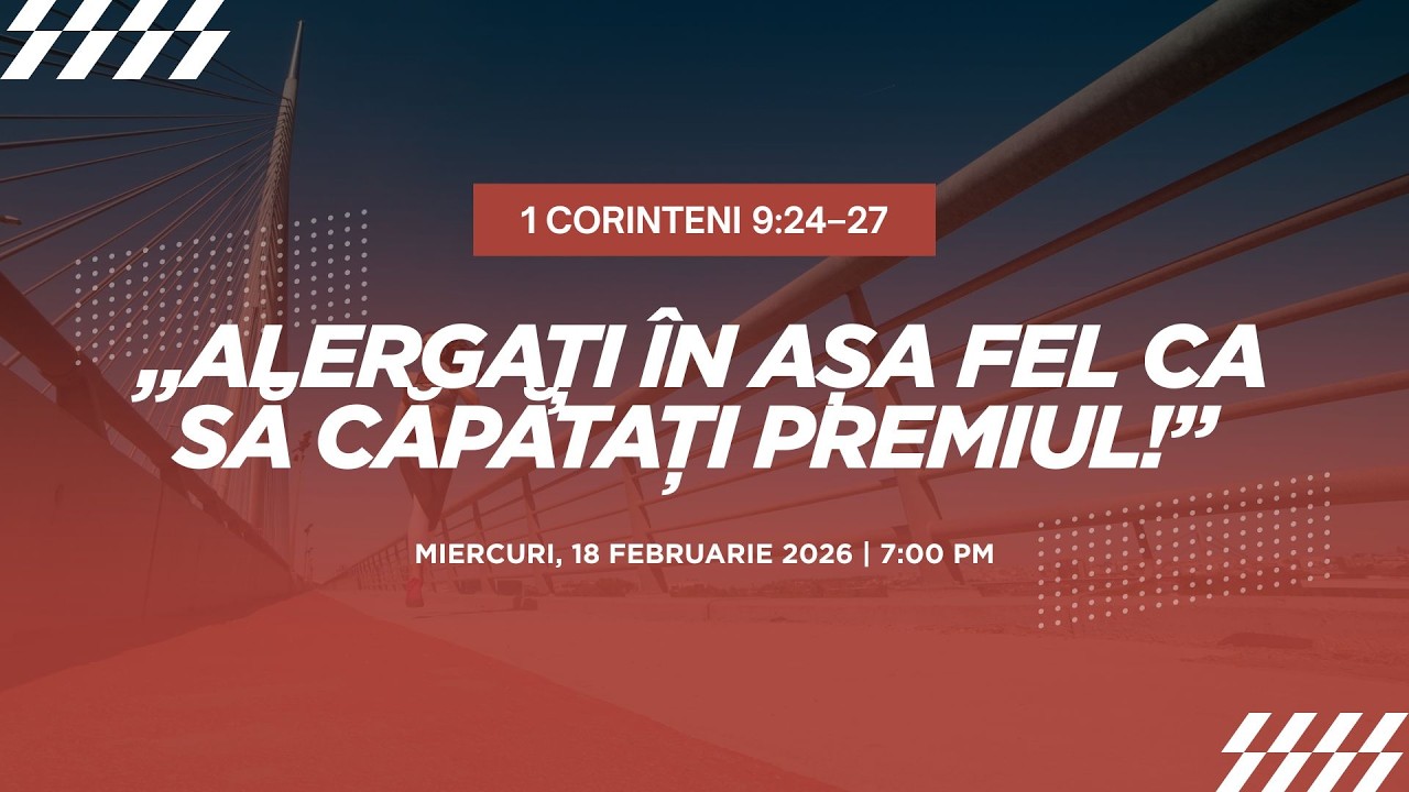Wednesday Night | Feb 18, 2026 - 7:00 PM | Bethany LA |