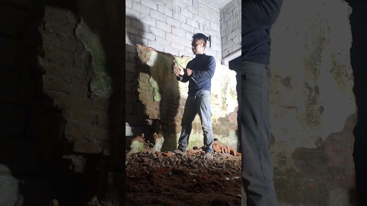 Tutorial bongkar bata tanpa hancur