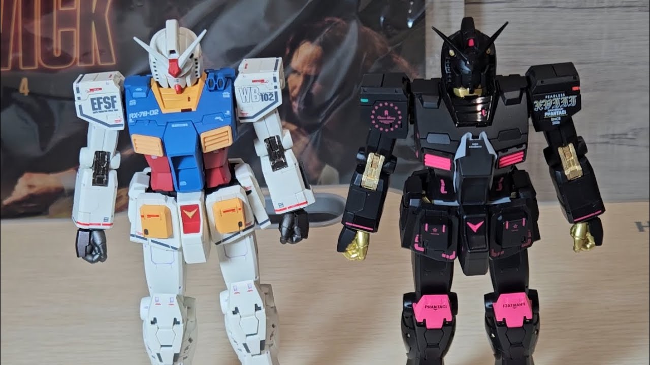 萬代 BANDAI GFFMC 合金 機動戰士鋼彈 PHANTACI RX-78-2 鋼彈 初鋼 周杰倫 VER.J