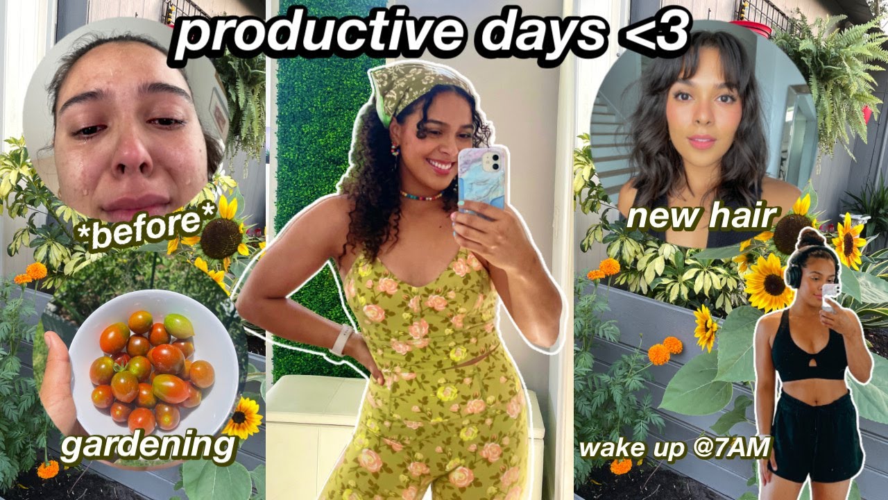 GETTING MY LIFE TOGETHER | healthy habits, balance & happiness ♡