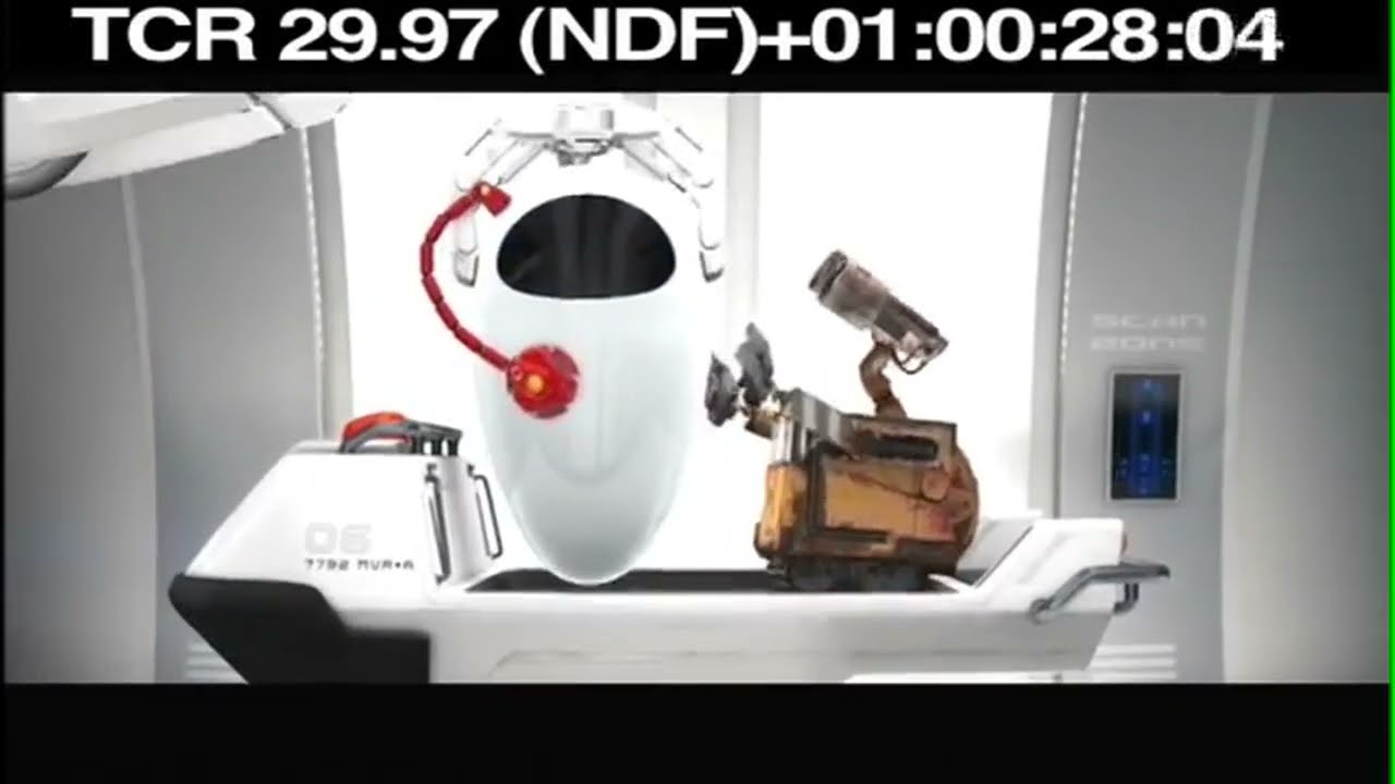 Wall-E beauty salon scene rescore