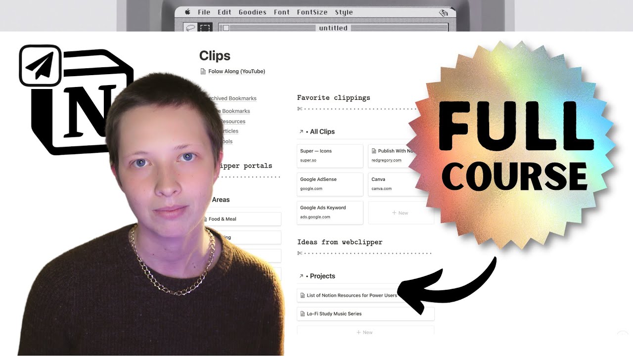 Notion Masterclass: Build a Web Clipper Dashboard from Scratch (Beginner Friendly)