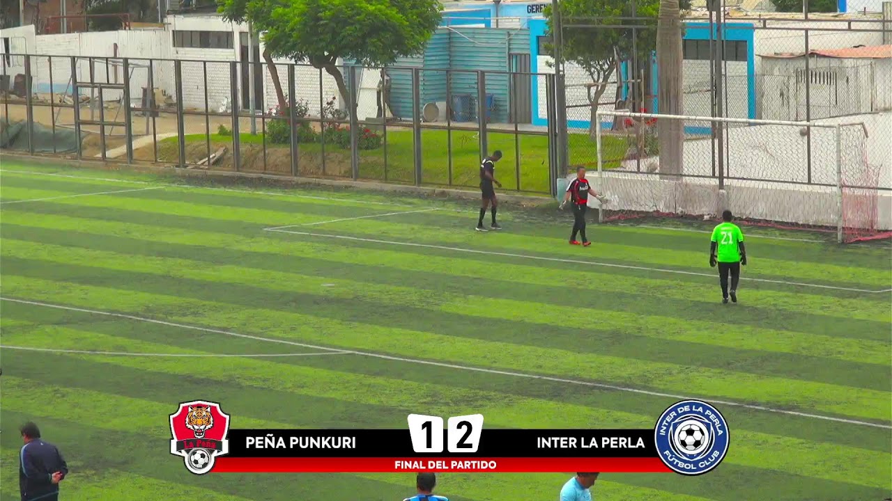 4TOS | SENIORS GROUP | PEÑA PUNKURI vs INTER LA PERLA | CLAUSURA 2025