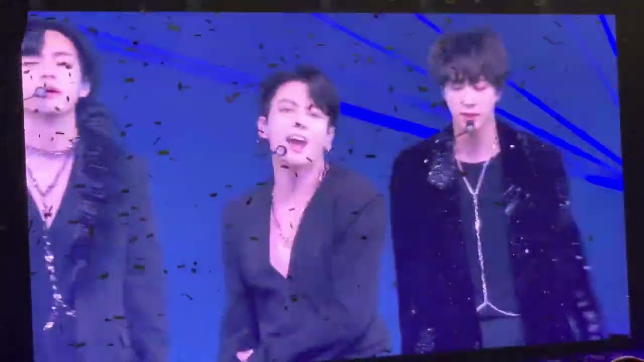 BTS Sofi Stadium, Live at Youtube Theater Nov 2021 (Black Swan)