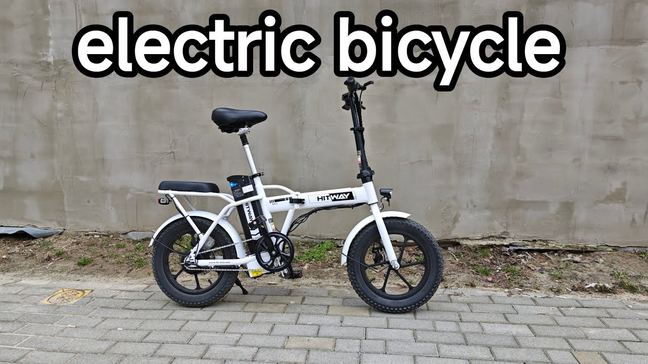 Hitway BK5 Folding Electric Bike #aliexpress