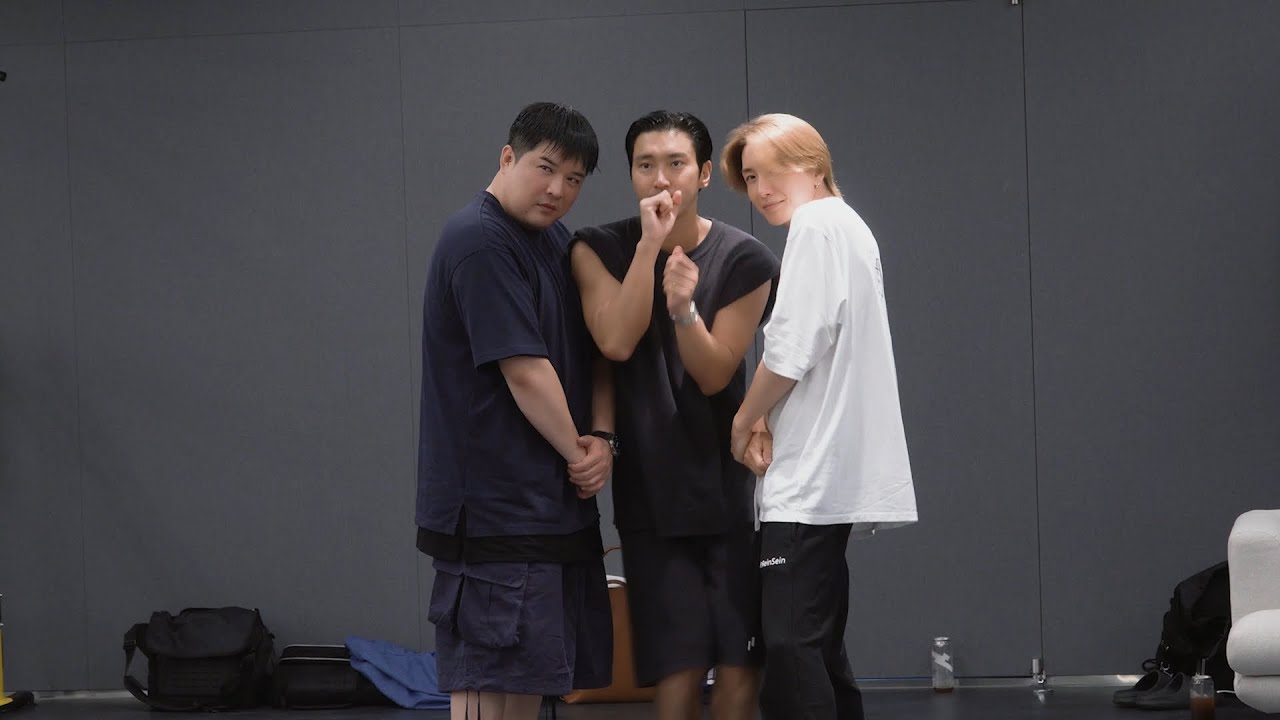 SUPER JUNIOR-L.S.S. 'Let`s Standing Show' Record 02 | Dance Practice Behind