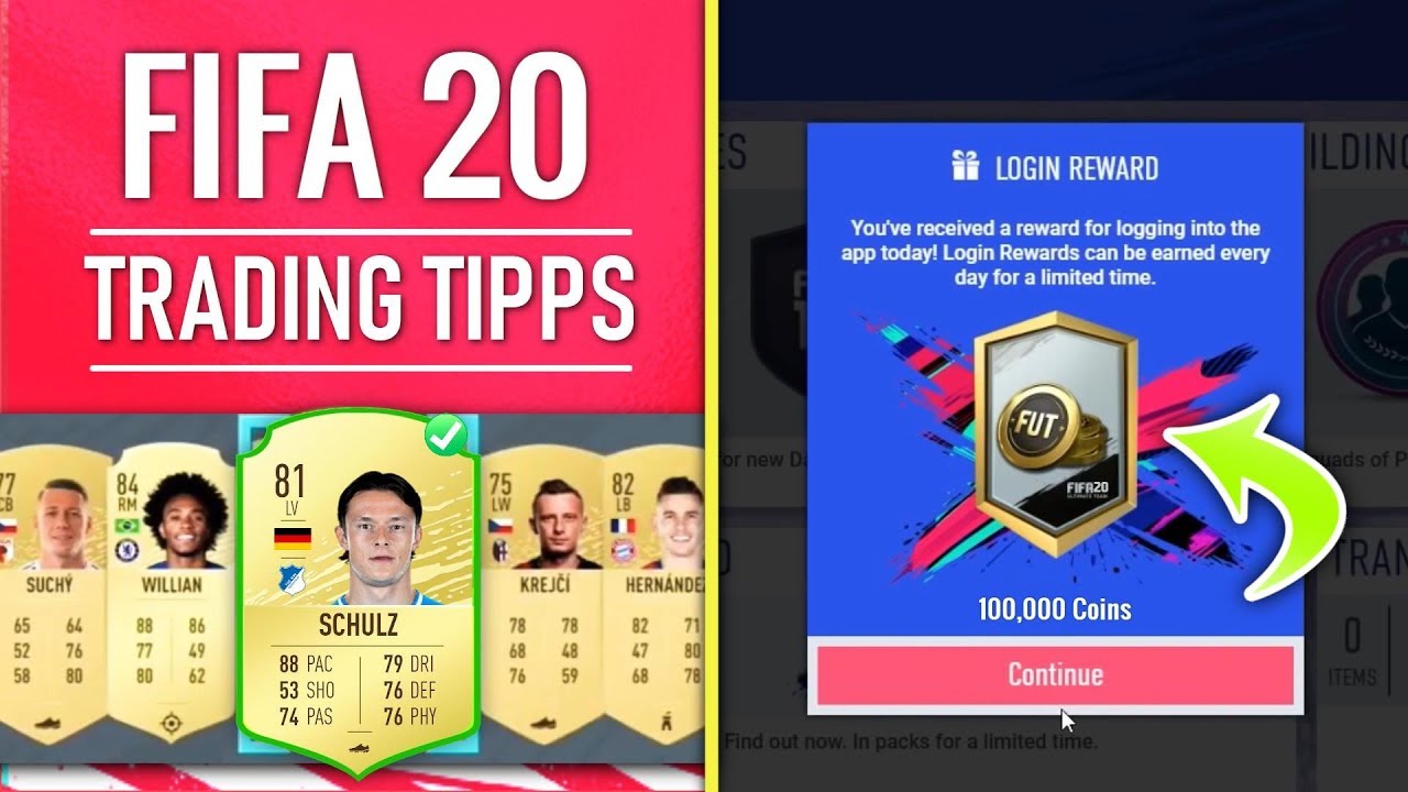 DER PERFEKTE START in der FIFA 20 WEB APP! 🤑🔥 (Trading Tipps)