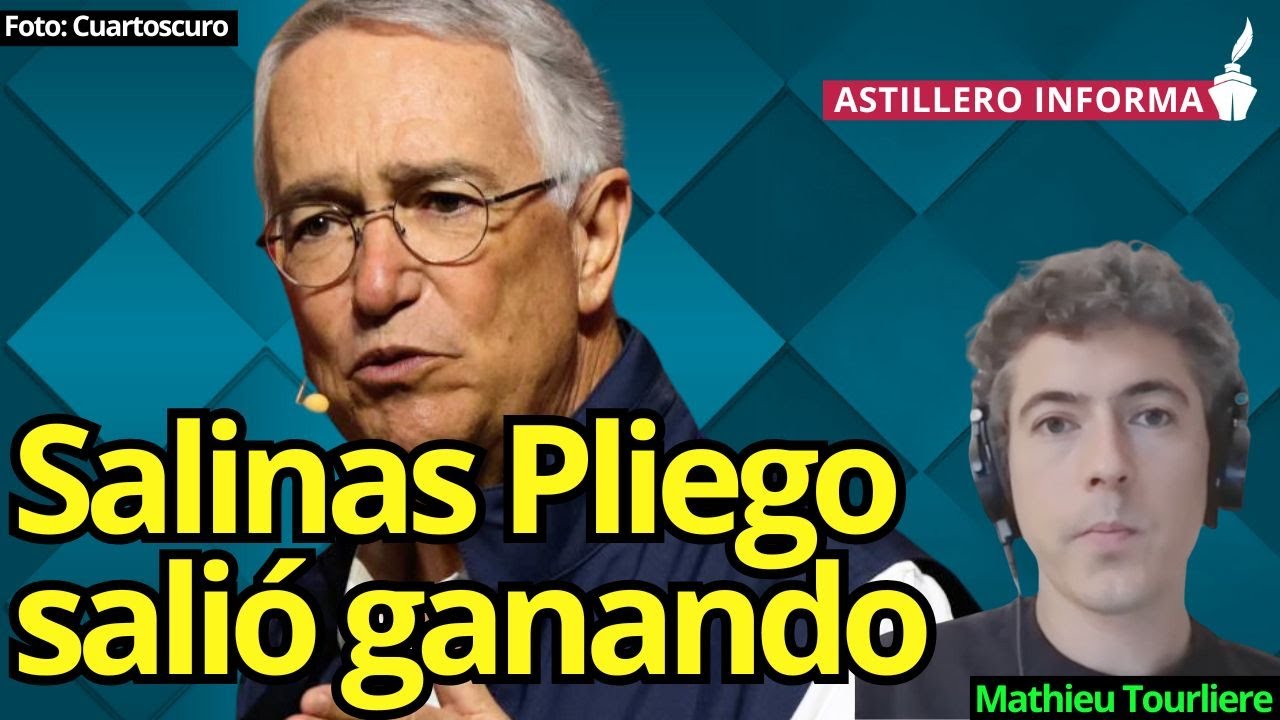 Lo que pagará Salinas Pliego es menor al daño que provocó al fisco: Mathieu Tourliere