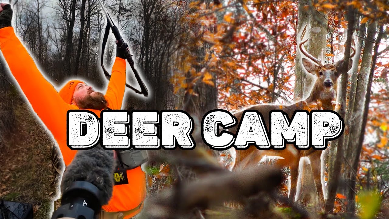 OPENING DAY in West Virginia! Deer Camp Traditions