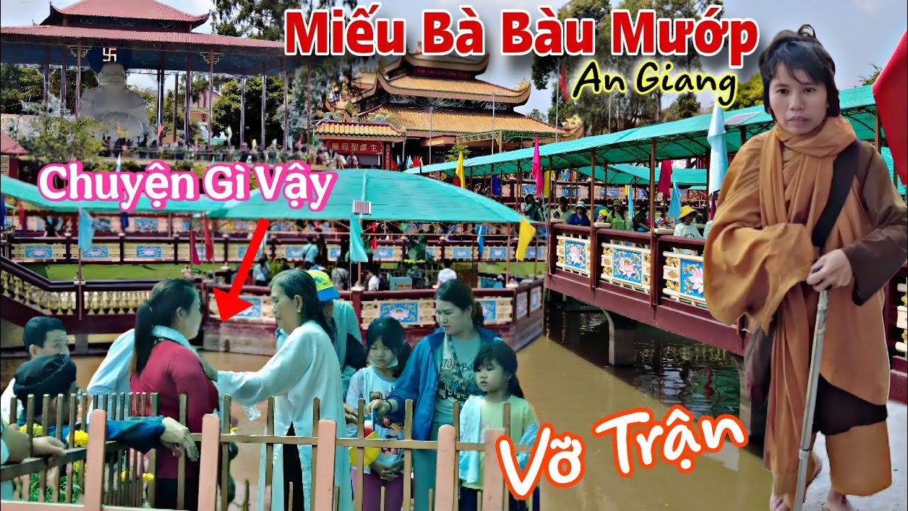 Chuyện Lạ Xảy Ra Tại Miếu Bà Bàu Mướp Ở Xứ Sở Thần Tiên Mùng 5 Tết 