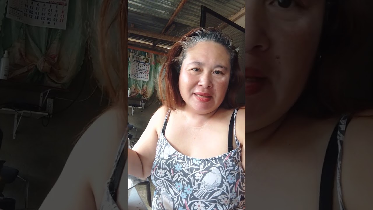 Kulay muna tayo dami nang uban si inday😂😂
