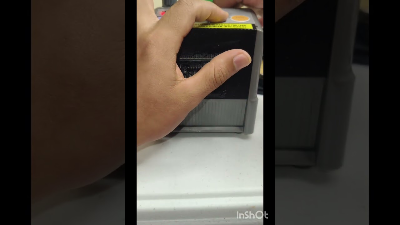 Mantenimiento de maquina