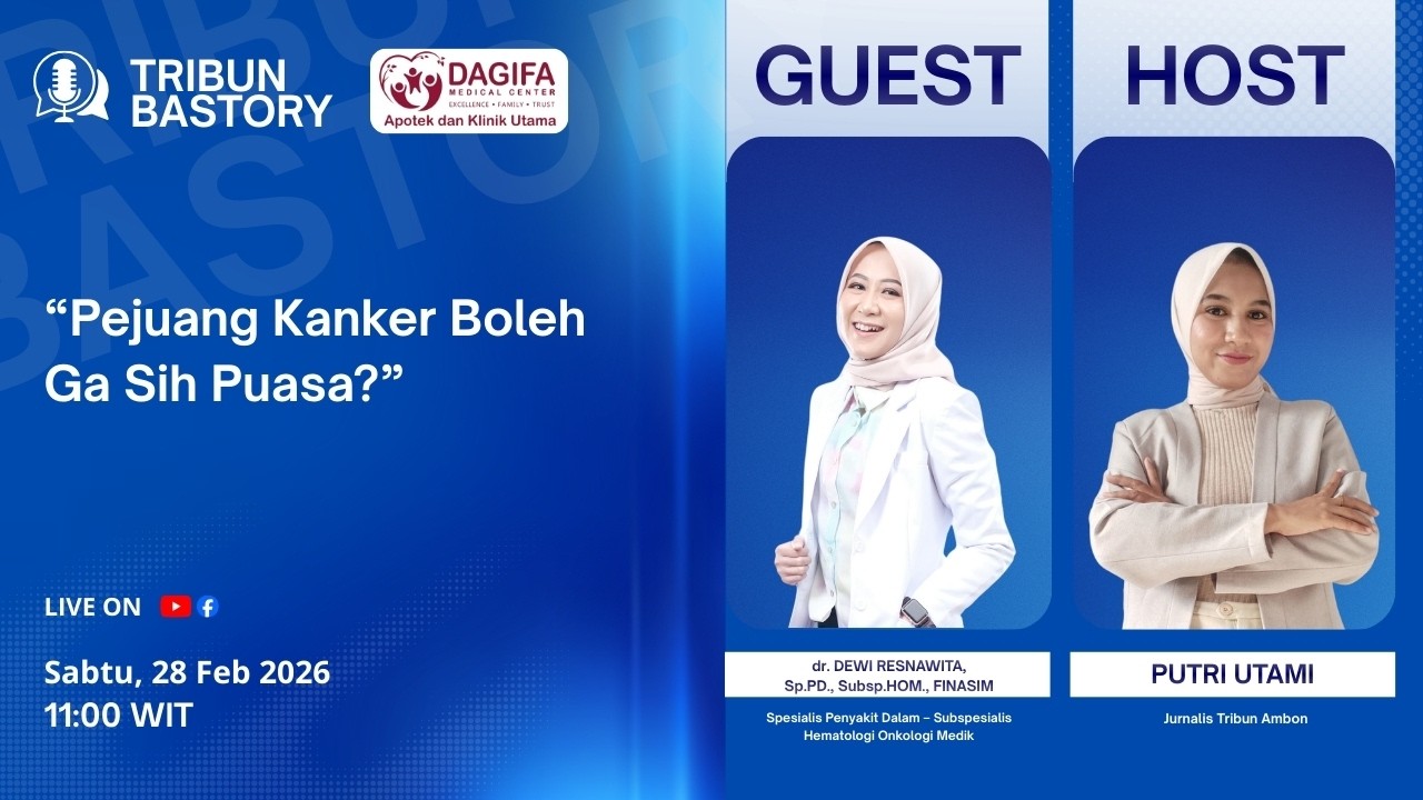 🔴 “Pejuang Kanker Boleh Ga Sih Puasa?” | TRIBUNABASTORY