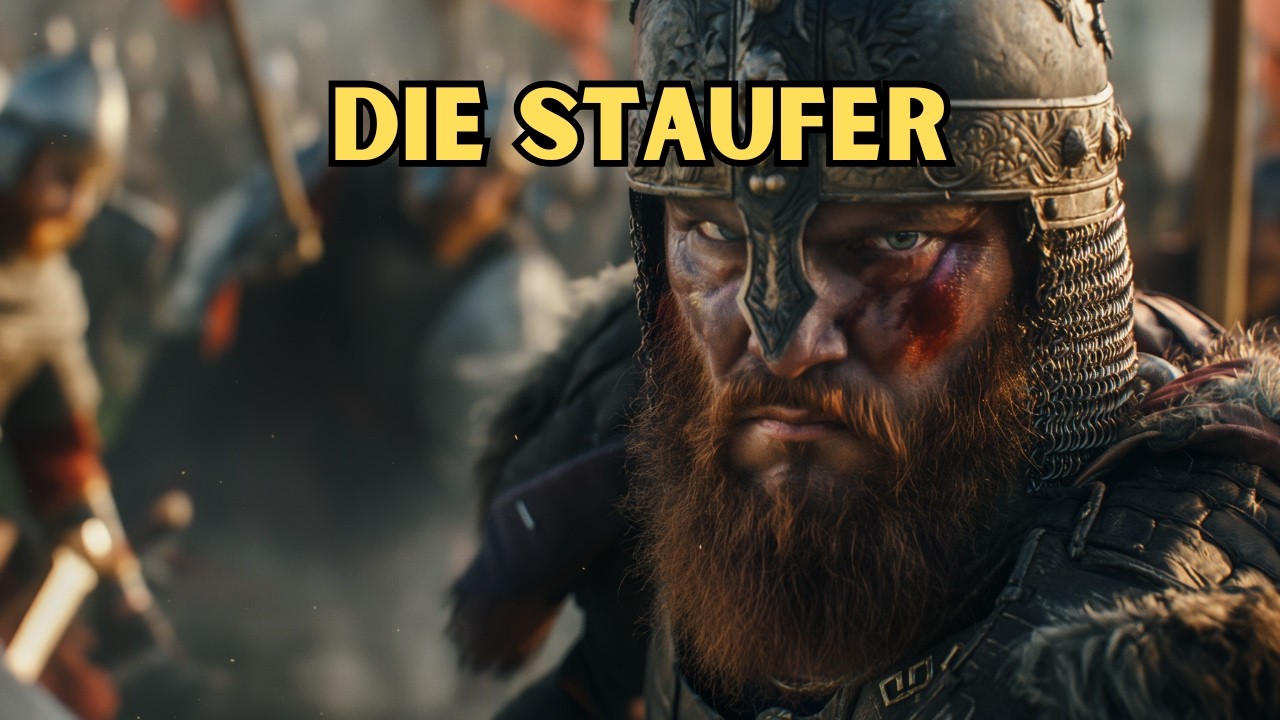 Die Staufer: Von Friedrich Barbarossa bis Friedrich II. (Dokumentation und Hörbuch)