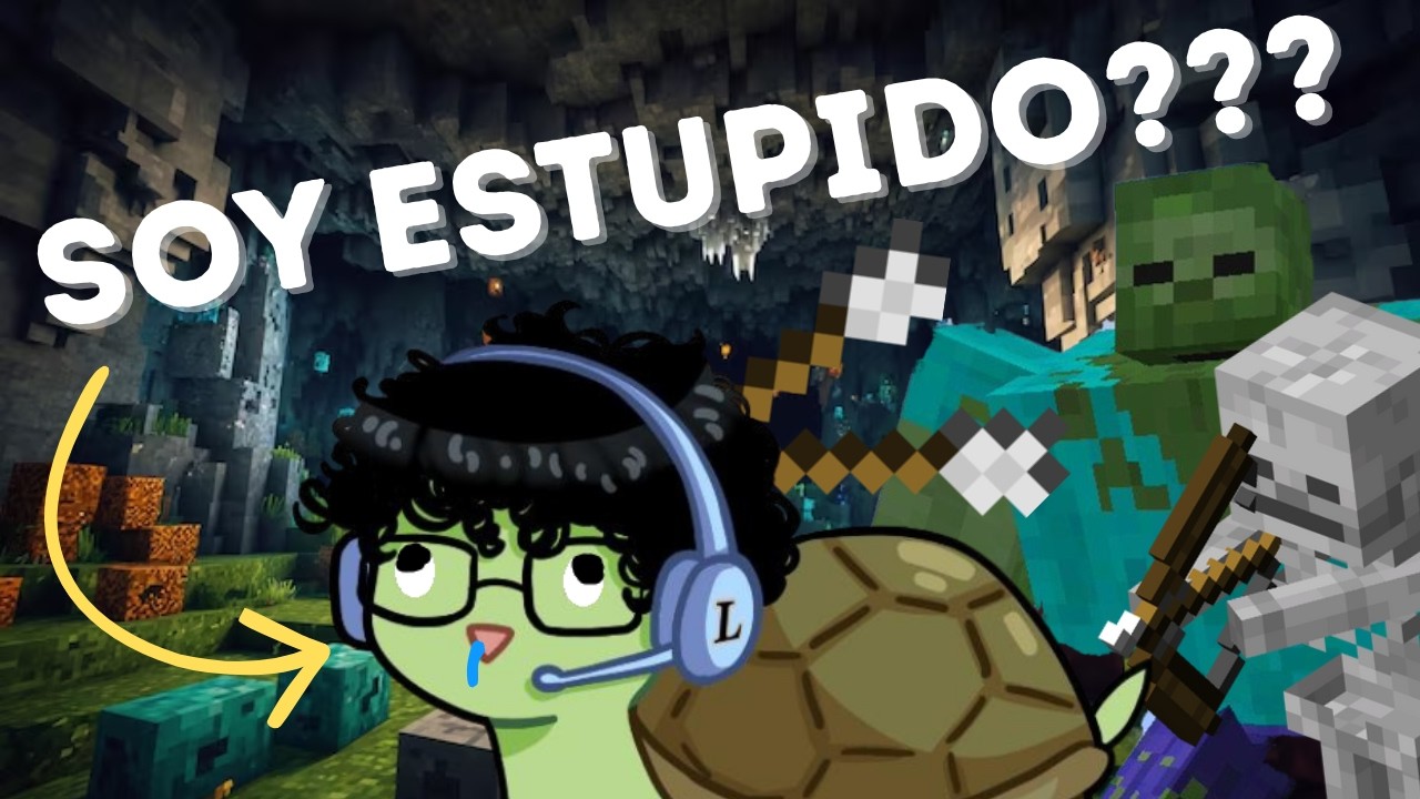 CON USTEDES: EL PEOR JUGADOR DE MINECRAFT... #1