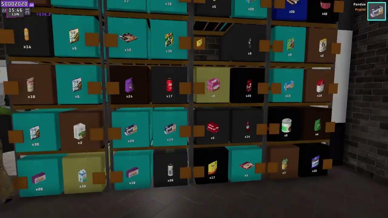 Expansión de tienda *10