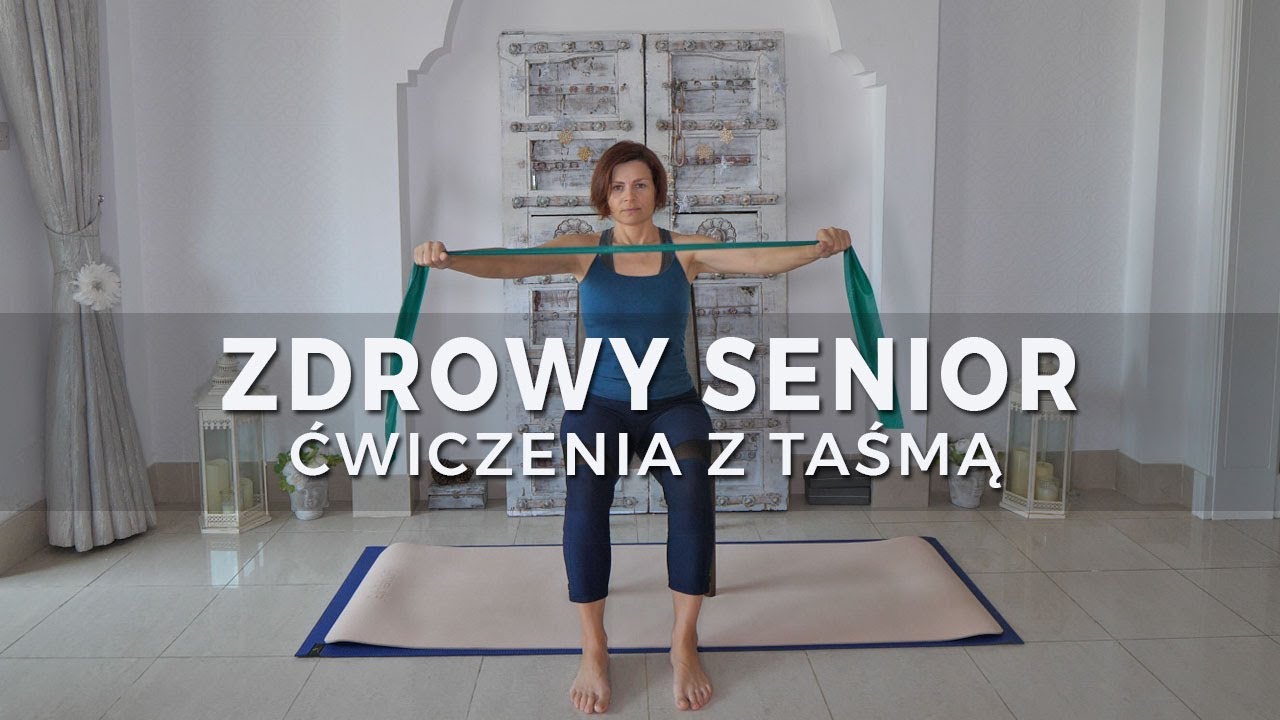 Ćwiczenia z Taśmą cz.1 | Zdrowy Senior | Aktywny Senior