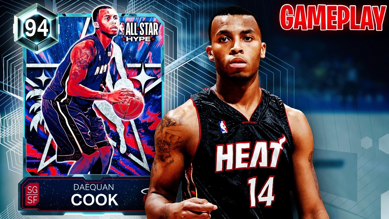 Даймонд Дакуан Кук — бюджетный игрок с элитным броском в режиме MyTEAM в NBA 2K26!!