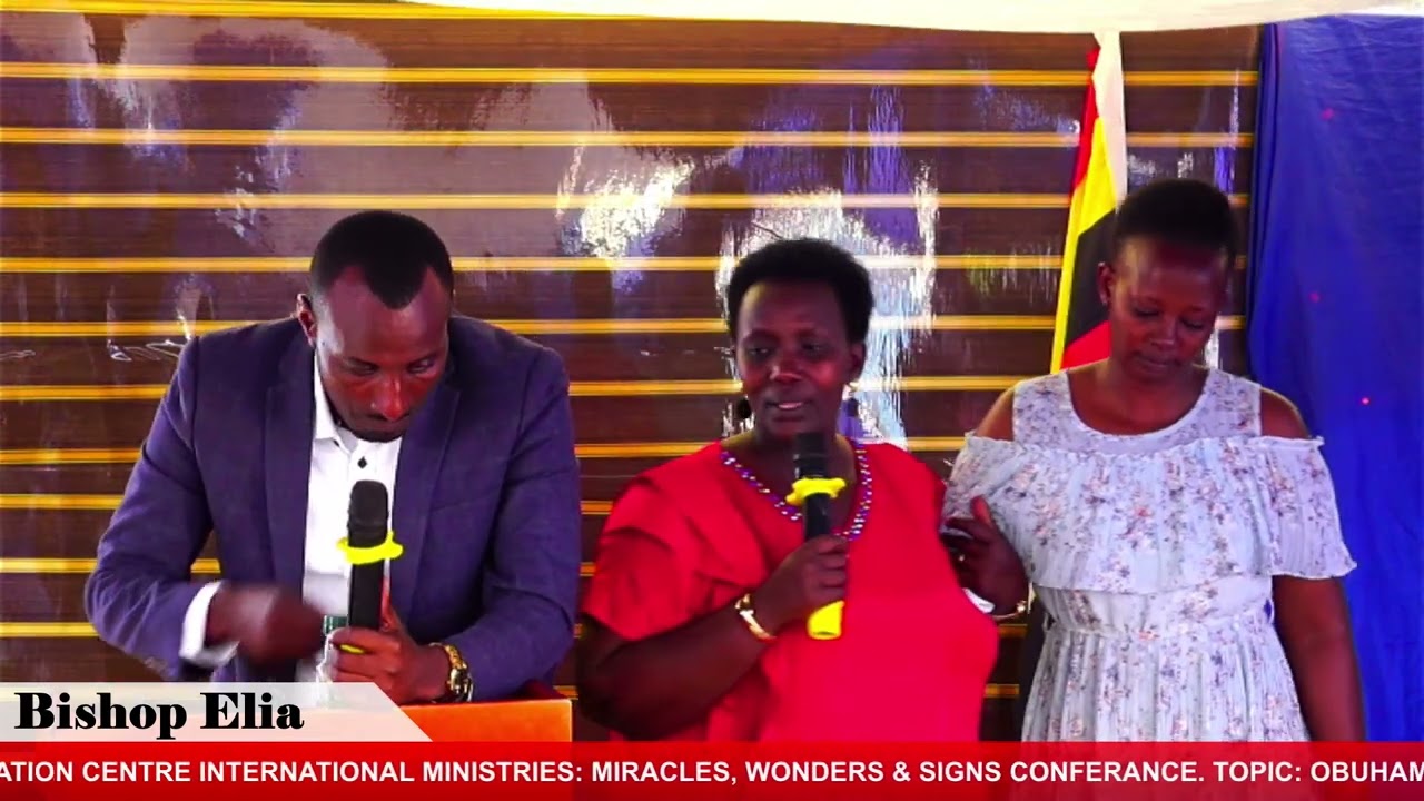 SUNDAY 14th (BETHEL OF RESTORATION CENTRE INTERNATIONAL MINISTRIES) BISHOP ELIA RUREMESA