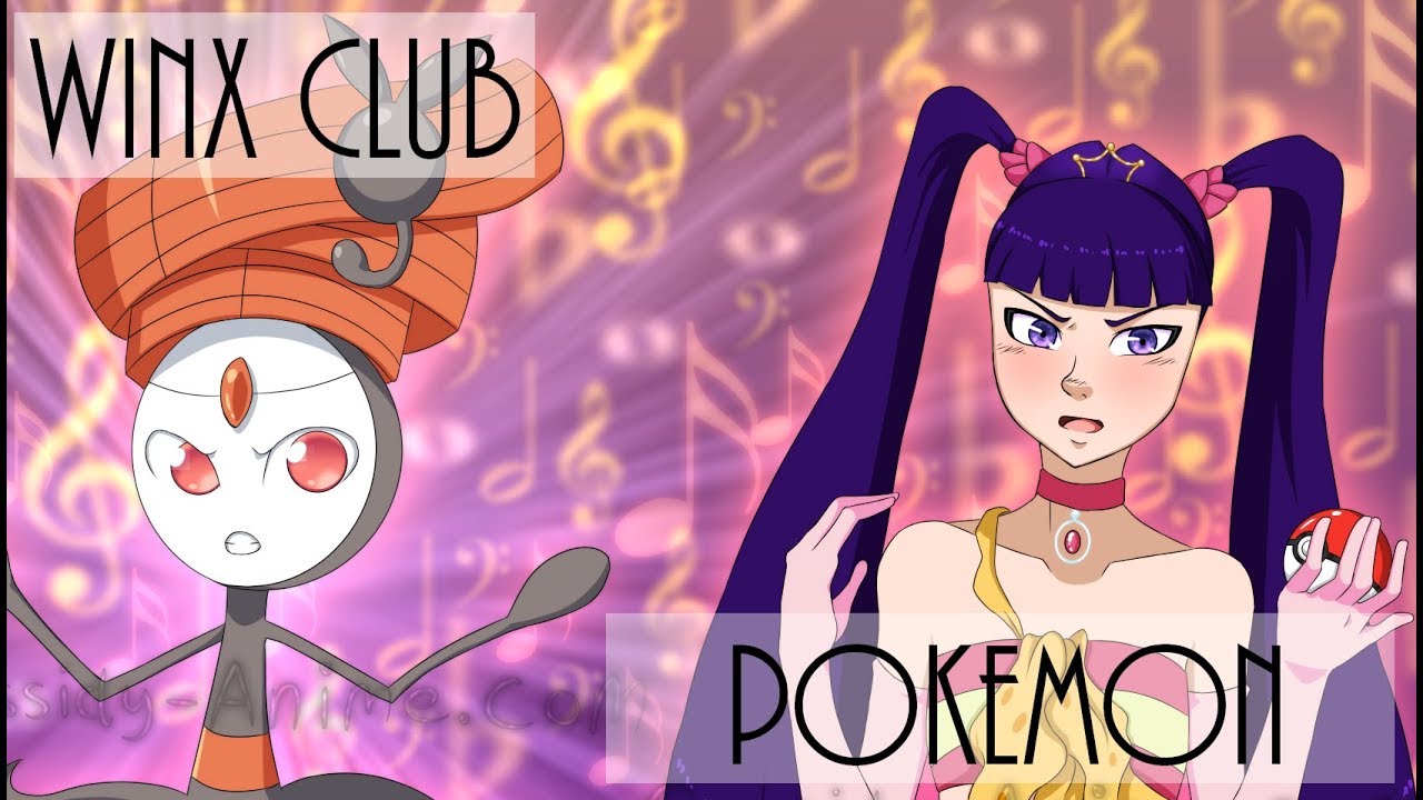 Winx club PKMN Drawing - Musa