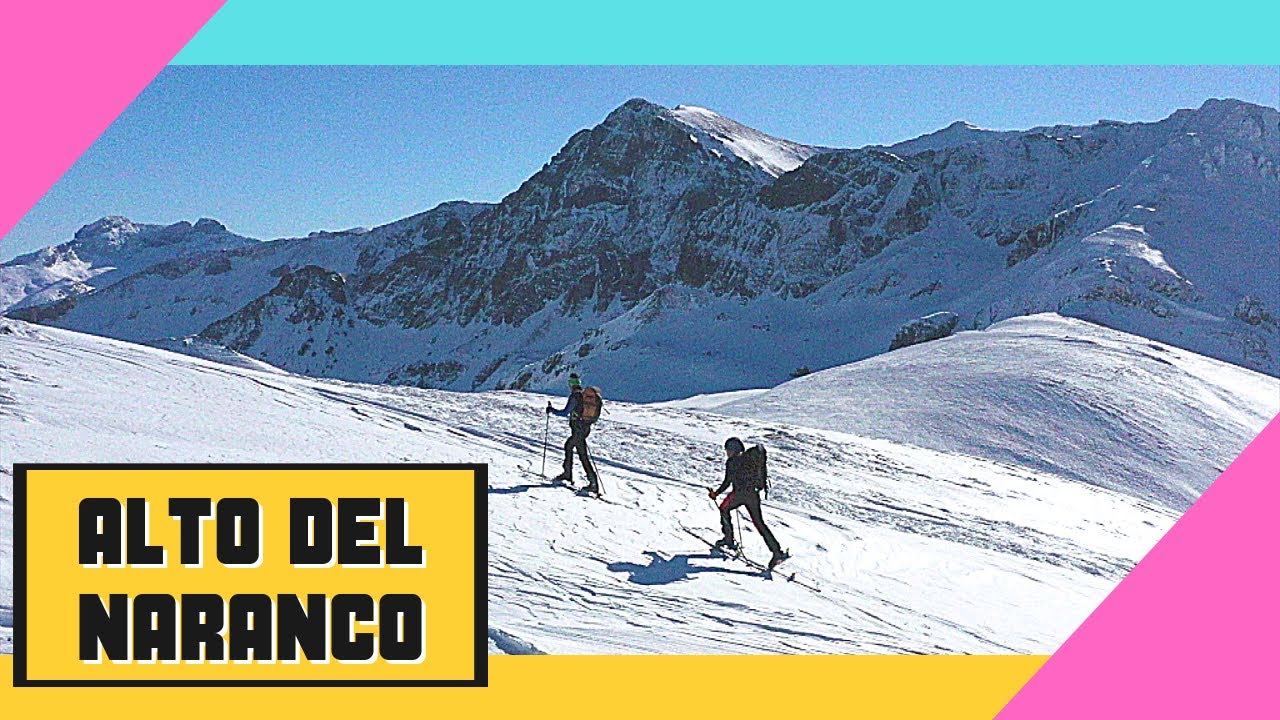 Ascenso al Alto del Naranco | Esquí de Montaña
