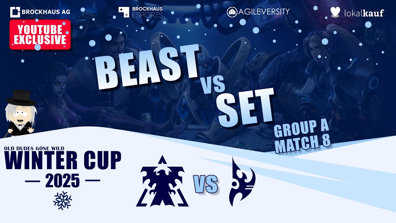 Winter Cup 2025 - Gruppe A - Match 8 - Beast vs Set