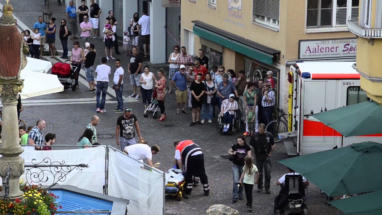 Flashmob 28.06.2015 || Aalen
