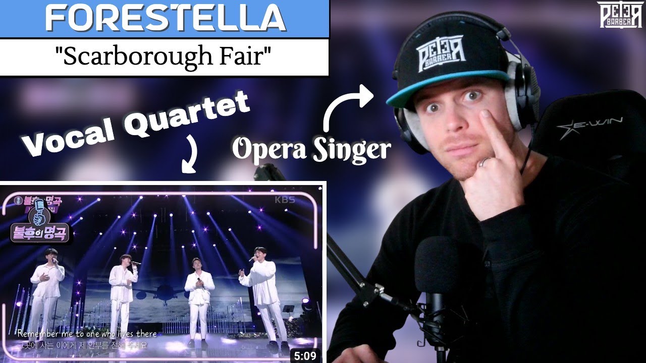 Opera Singer's VOCAL ANALYSIS of Forestella | Scarborough Fair (Live)