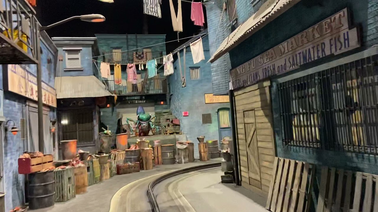 Men in Black Alien Attack LIGHTS ON | What happens when this Universal Orlando ride breaks down