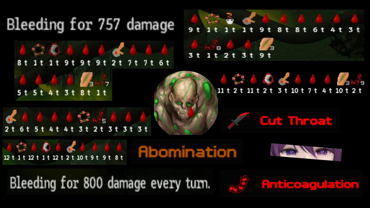 Day 2: How Much Bleeding is Too Much Bleeding? (Underrail)