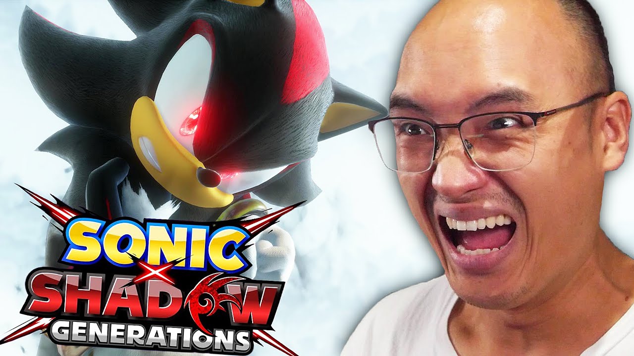 SONIC X SHADOW GENERATIONS EST UN CHEF D'OEUVRE (Jeu complet)