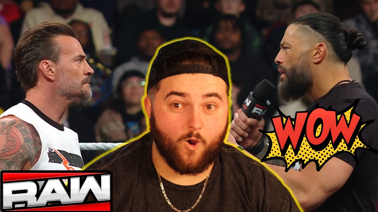 ROMAN REIGNS CUT HIS BEST PROMO!!! ROMAN REIGNS WANTS CM PUNK AT WRESTLEMANIA 42 REACTION!!!
