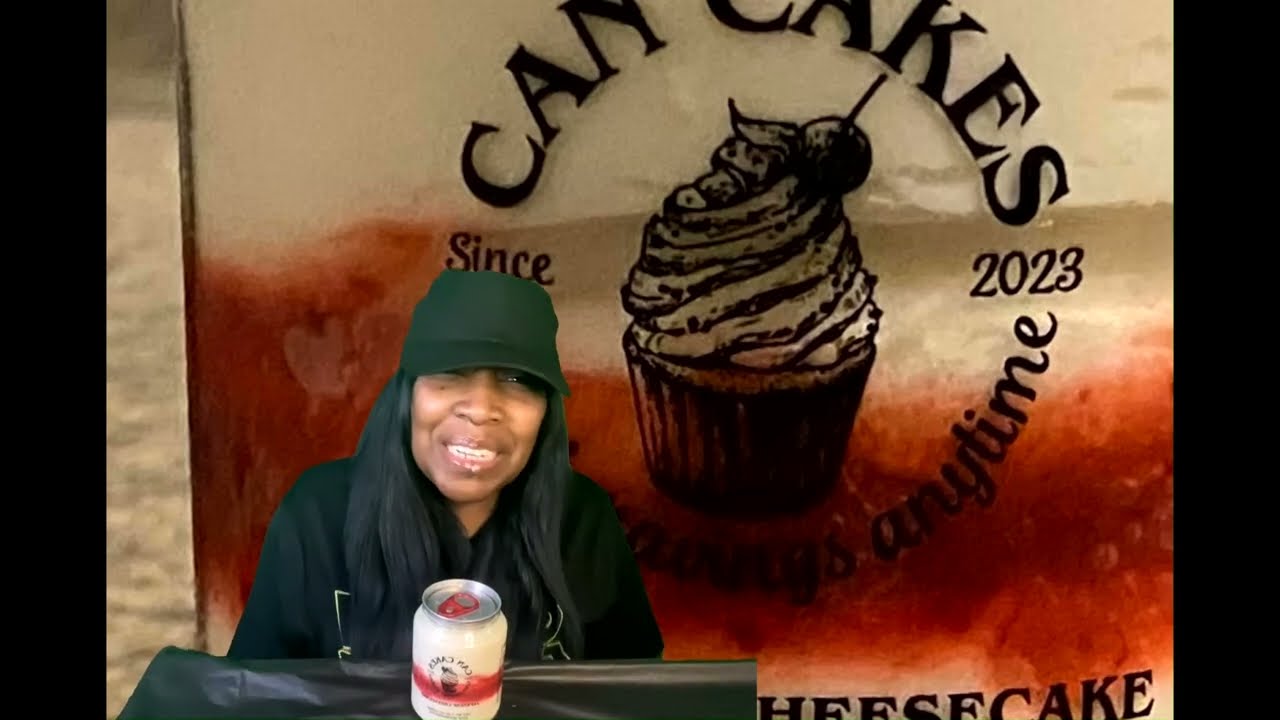 SNACK REVIEW: CAKE IN A CAN (JAPANESE CHEESECAKE )