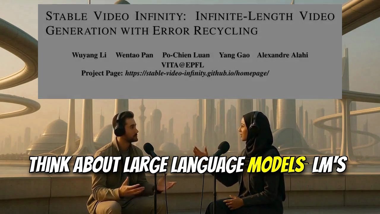 Stable Video Infinity: Infinite-Length Video Generation (Oct 2025)
