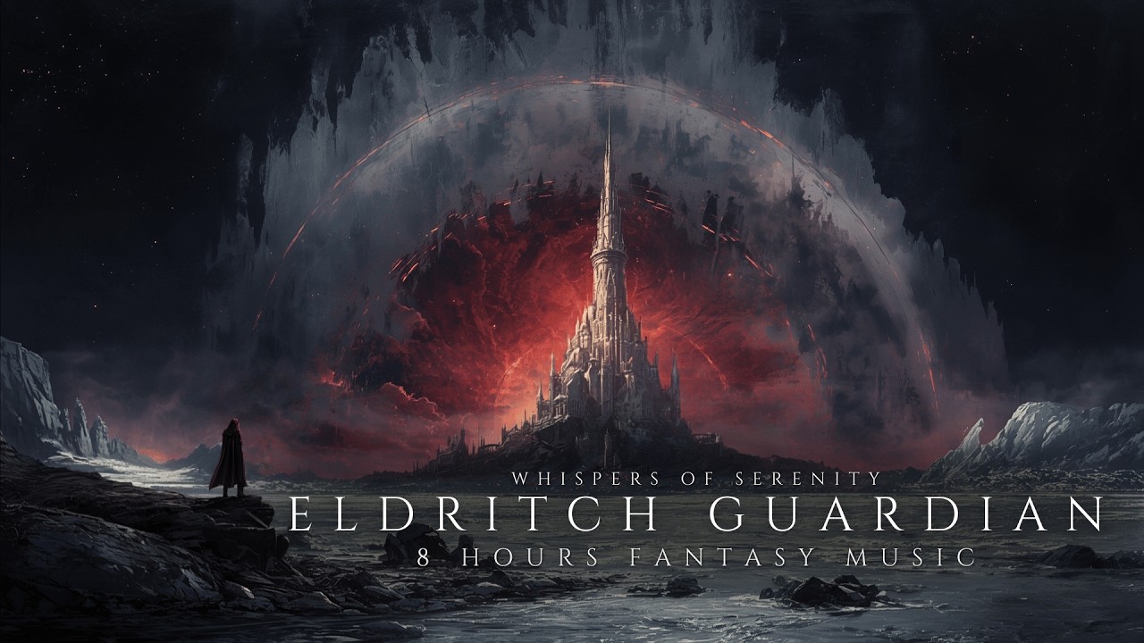 Eldritch Guardian | 8 Hours Fantasy Sleep Music | Fantasy Ambience for Deep Rest & Relaxation