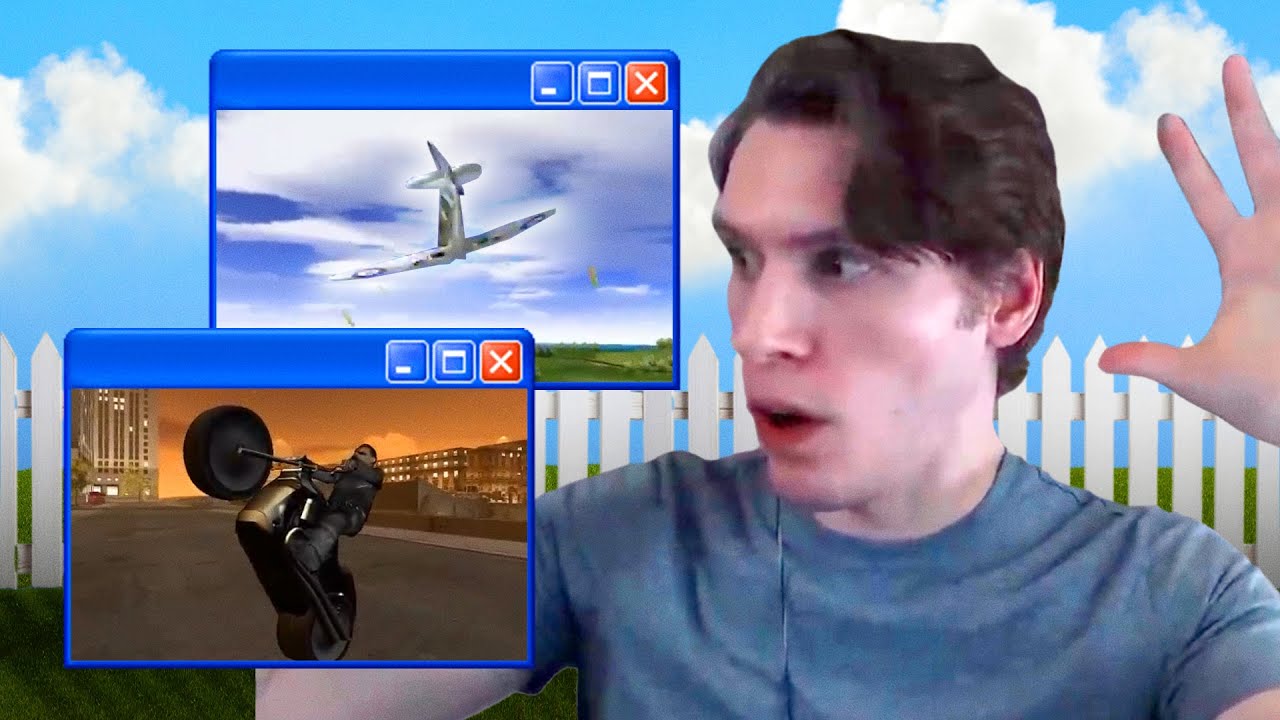 JERMA PLAYS 5 RANDOM GAMES #5
