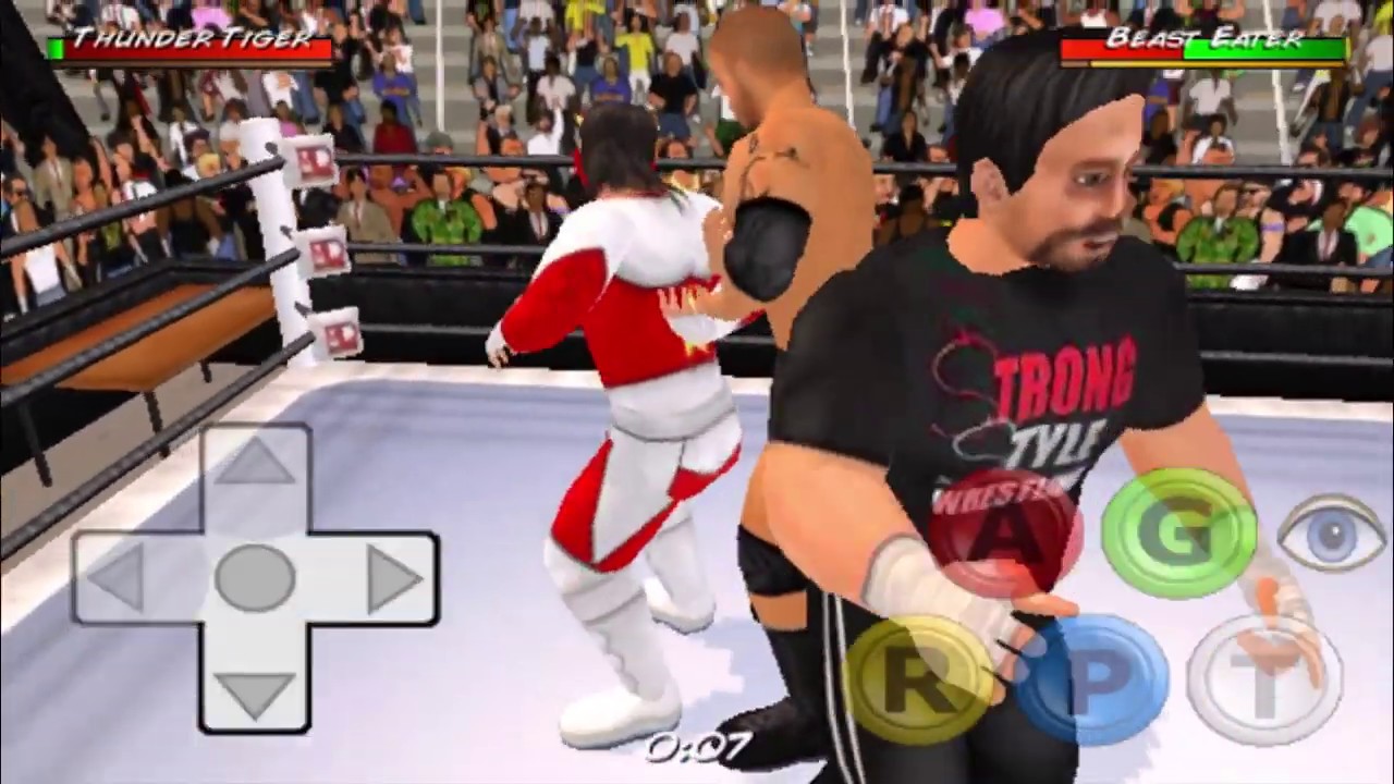 WWE Men's Royal Rumble Match 2020 - Wrestling Revolution 3D