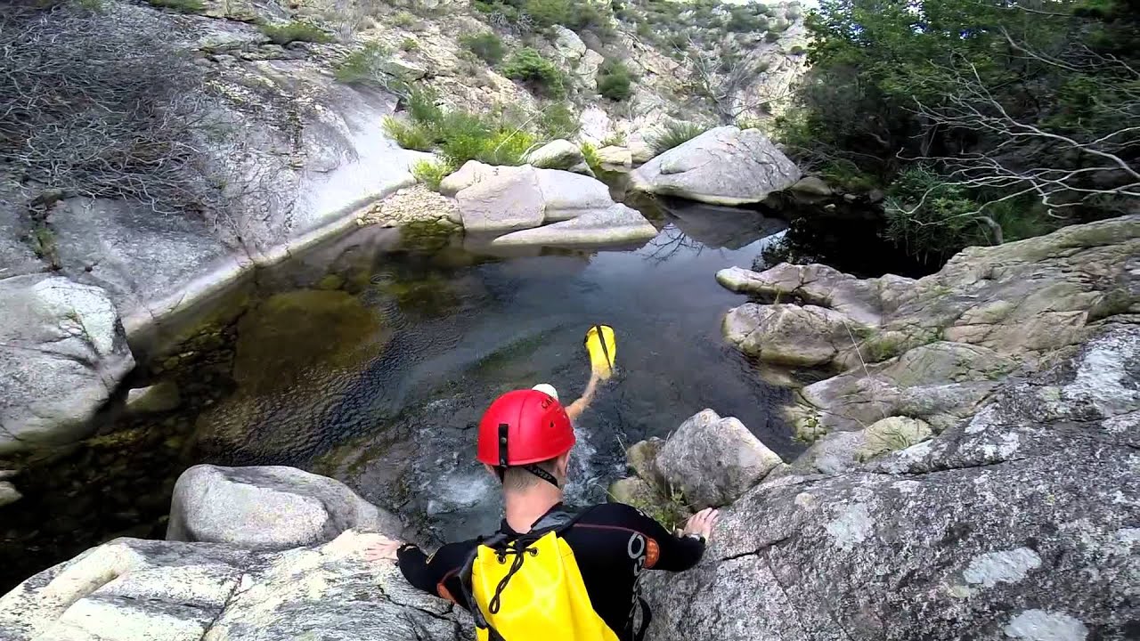 Canyoning  Riu Pitrisconi SARDINIA
