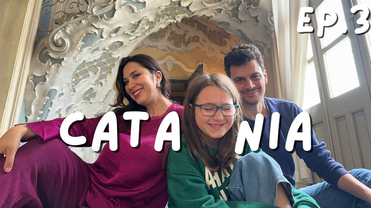 Viaggio in Sicilia Orientale: Catania-Bridgerton Vongole e Granite