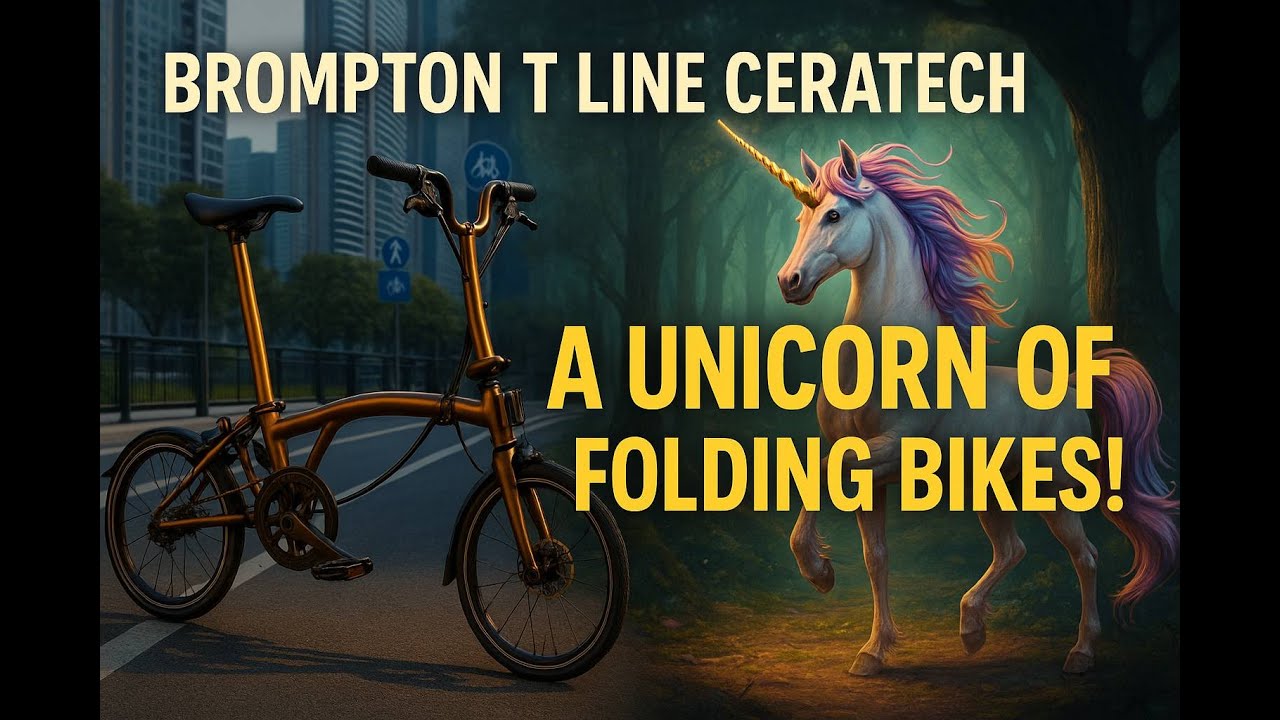 Whats the difference between the Brompton T Line and T Line Ceratech?