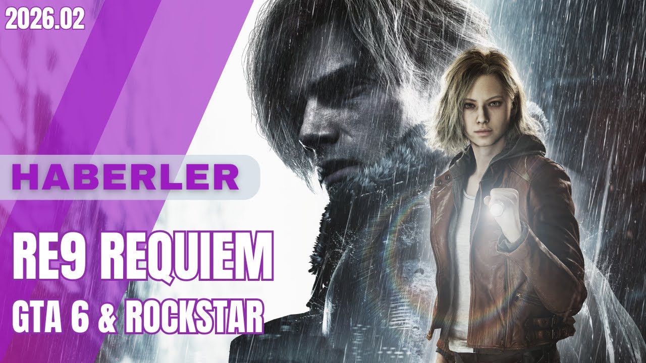 Oyun Haberleri: Resident Evil, GTA6, No rest for Wicked, Witcher, Code Violet, Bannerlord, vd.